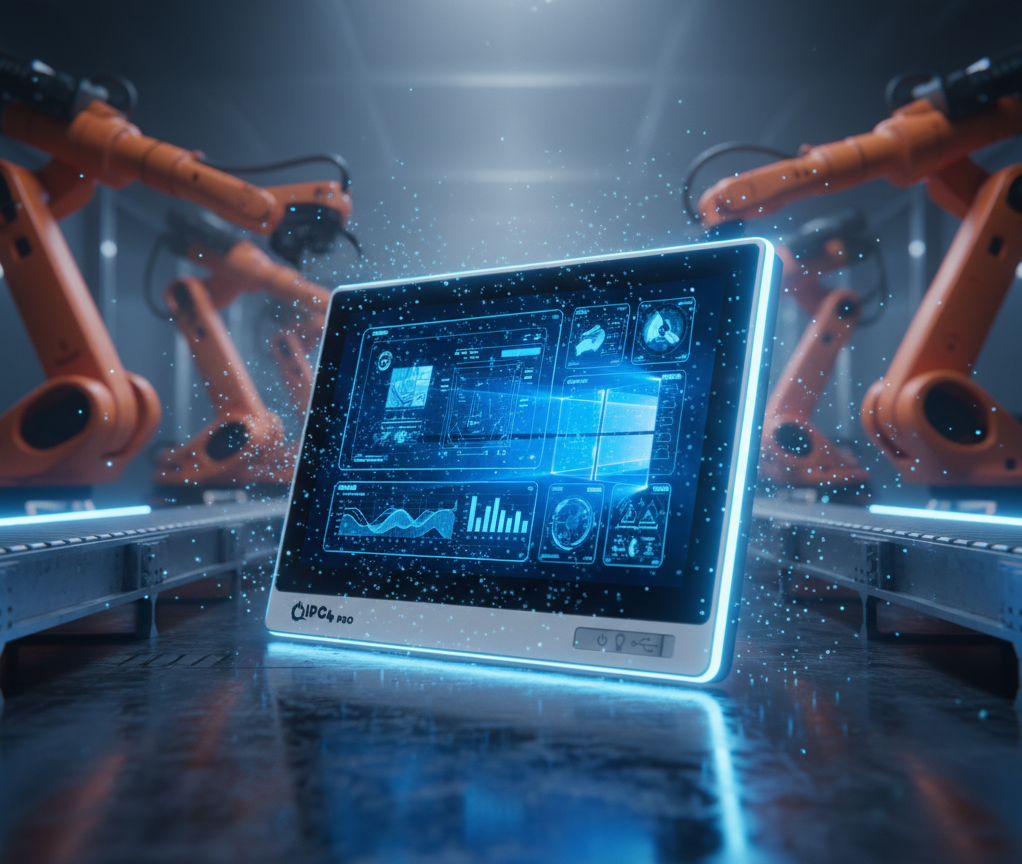 Endüstriyel Panel PC Donanım Üstünlükleri